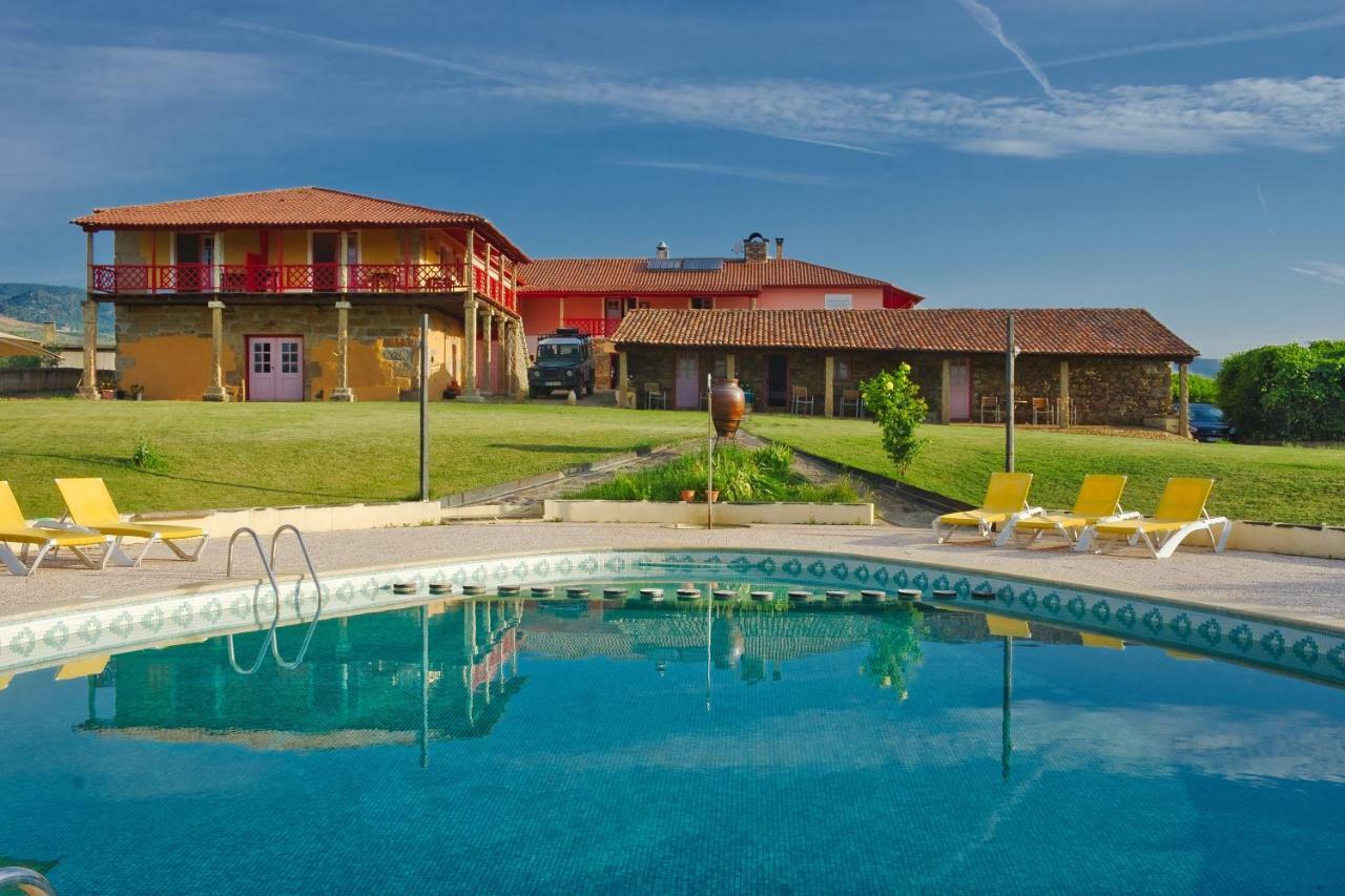 Quinta Do Barracao Da Vilarica Lodoes ภายนอก รูปภาพ